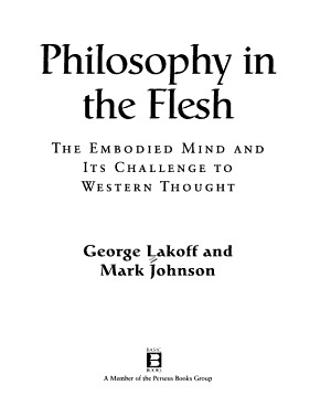 Philosophy In The Flesh