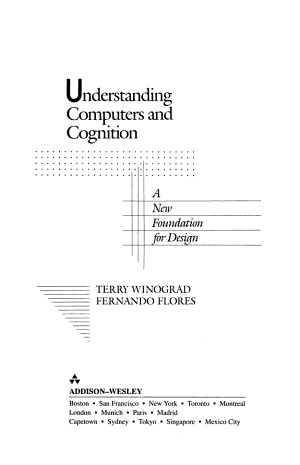 Understanding Computers and Cognition